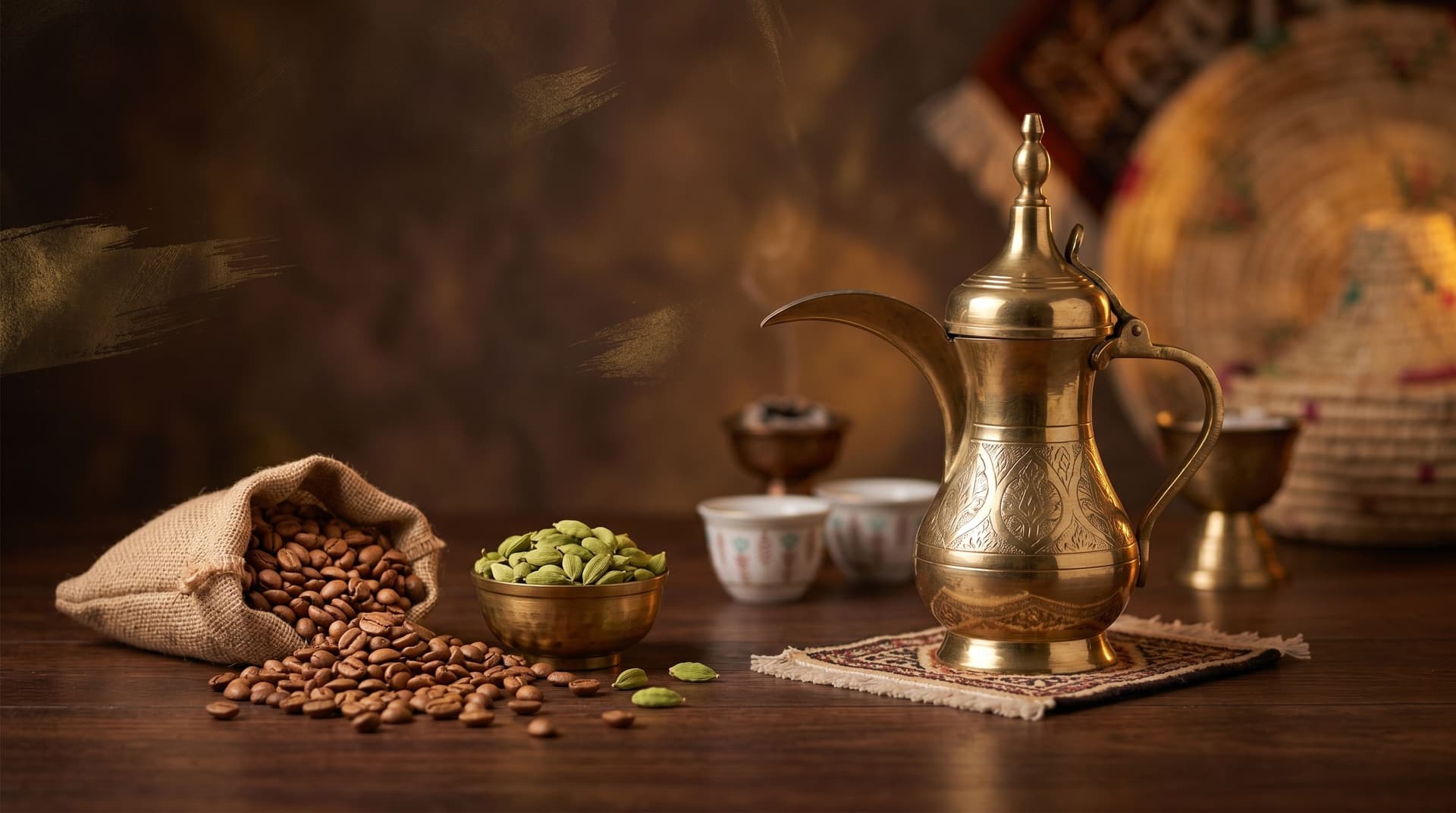 البن والهيل