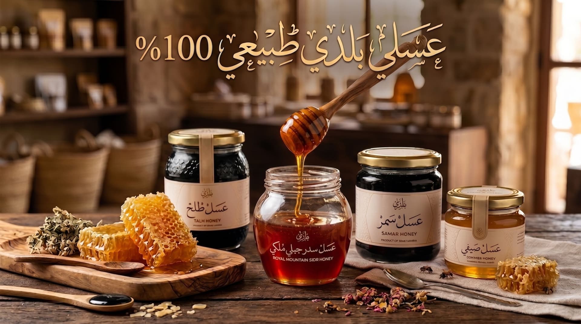 العسل البلدي