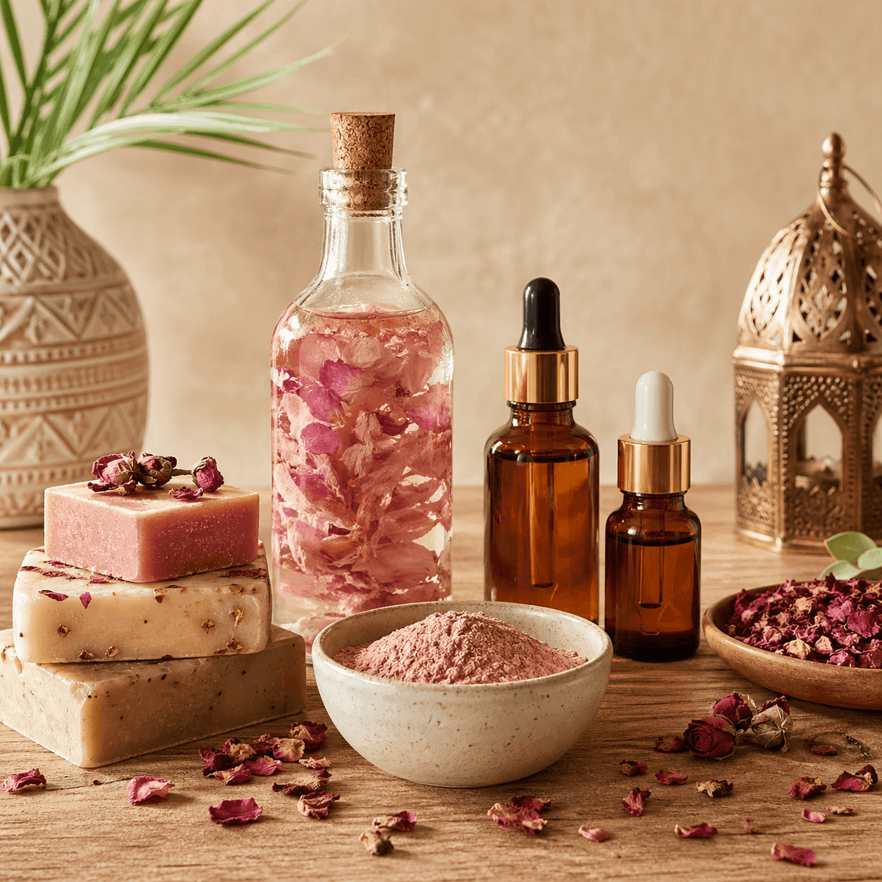 العناية بالبشرة