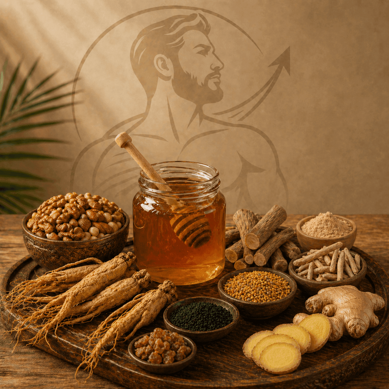 الطاقة والنشاط للرجال