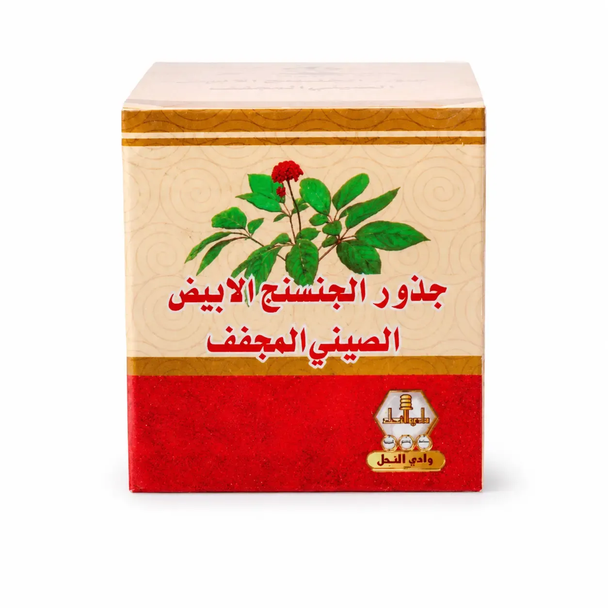 صورة بودرة الجنسنج الأبيض الصيني وادي النحل – 15 جم