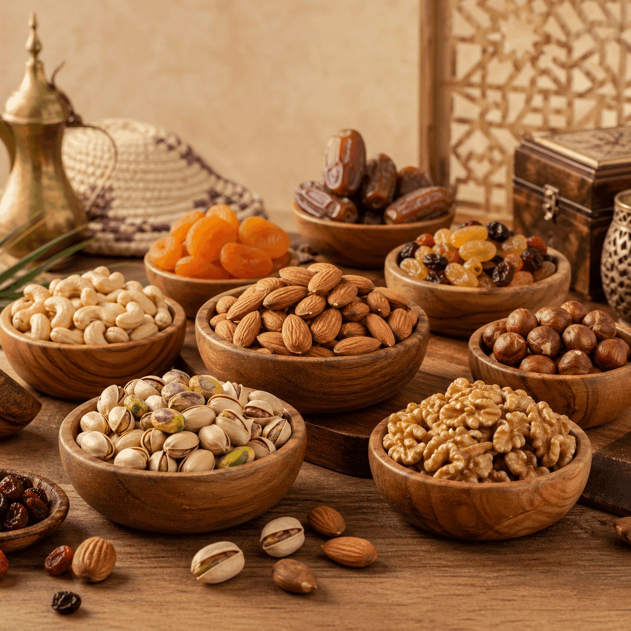 المكسرات