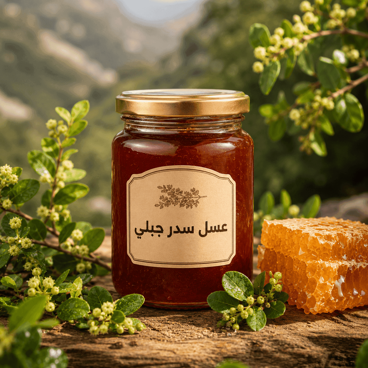 صورة عسل سدر جبلي عصيمي