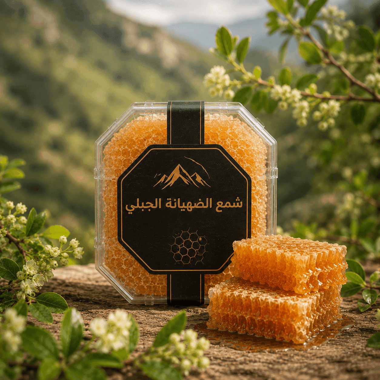 صورة شمع الضهيانة الجبلي