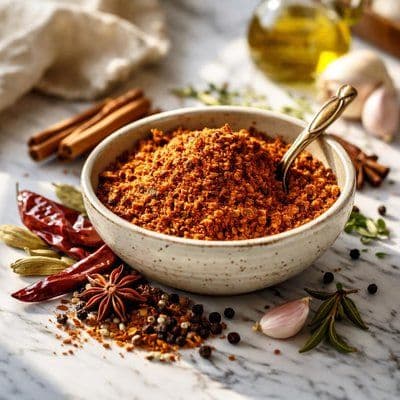 صورة خلطة بهارات الكبسة السعودية الفاخرة