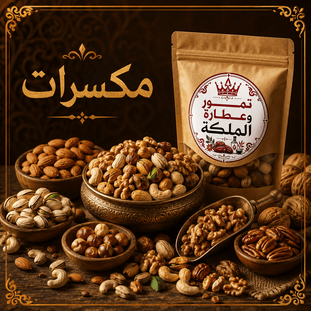 مكسرات